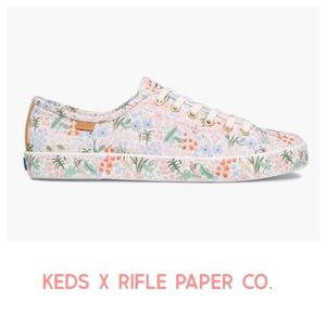Keds x Rifle Paper Co. Kick Start Meadow Print Sneaker